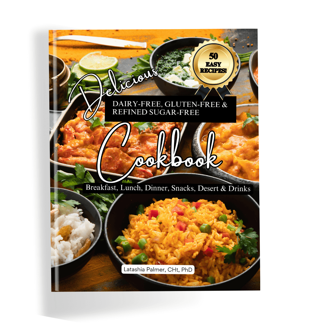 Delicious Dairy Free, Gluten Free, and Refined Sugar Free Cookbook