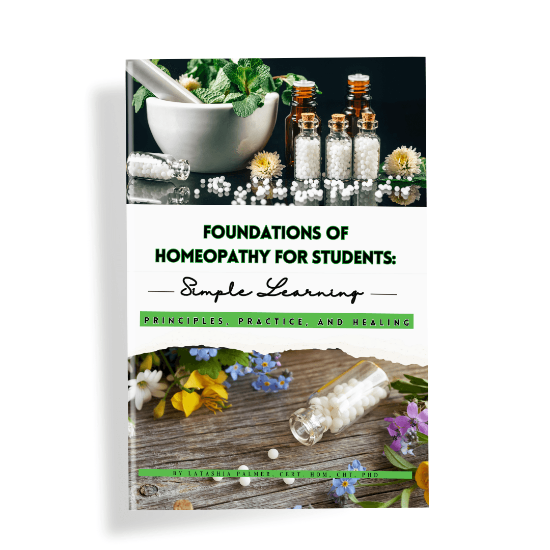 Foundations of Homeopathy for Students Textbook PDF