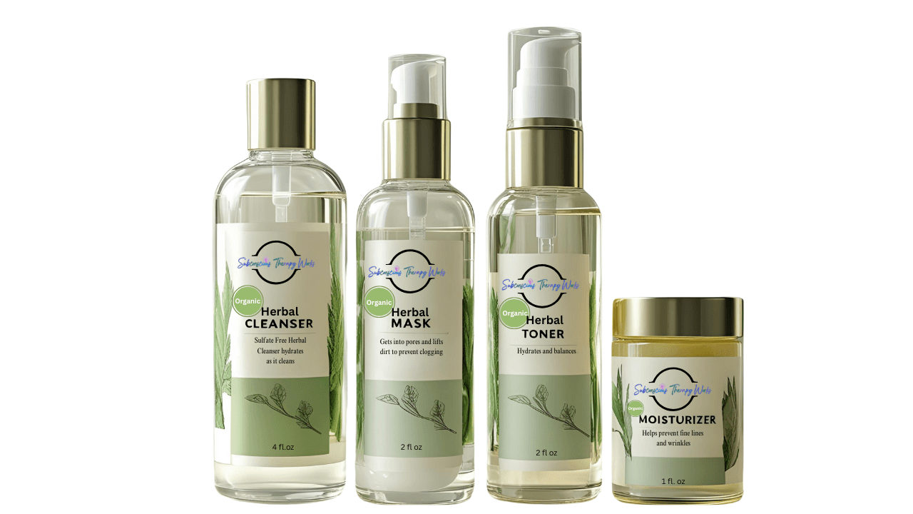Herbal Skin Care line
