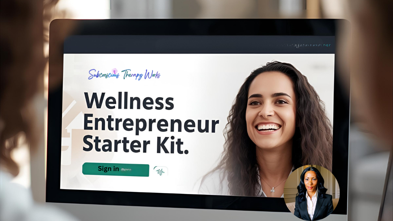 Wellness Entrepreneur Starter Kit Course