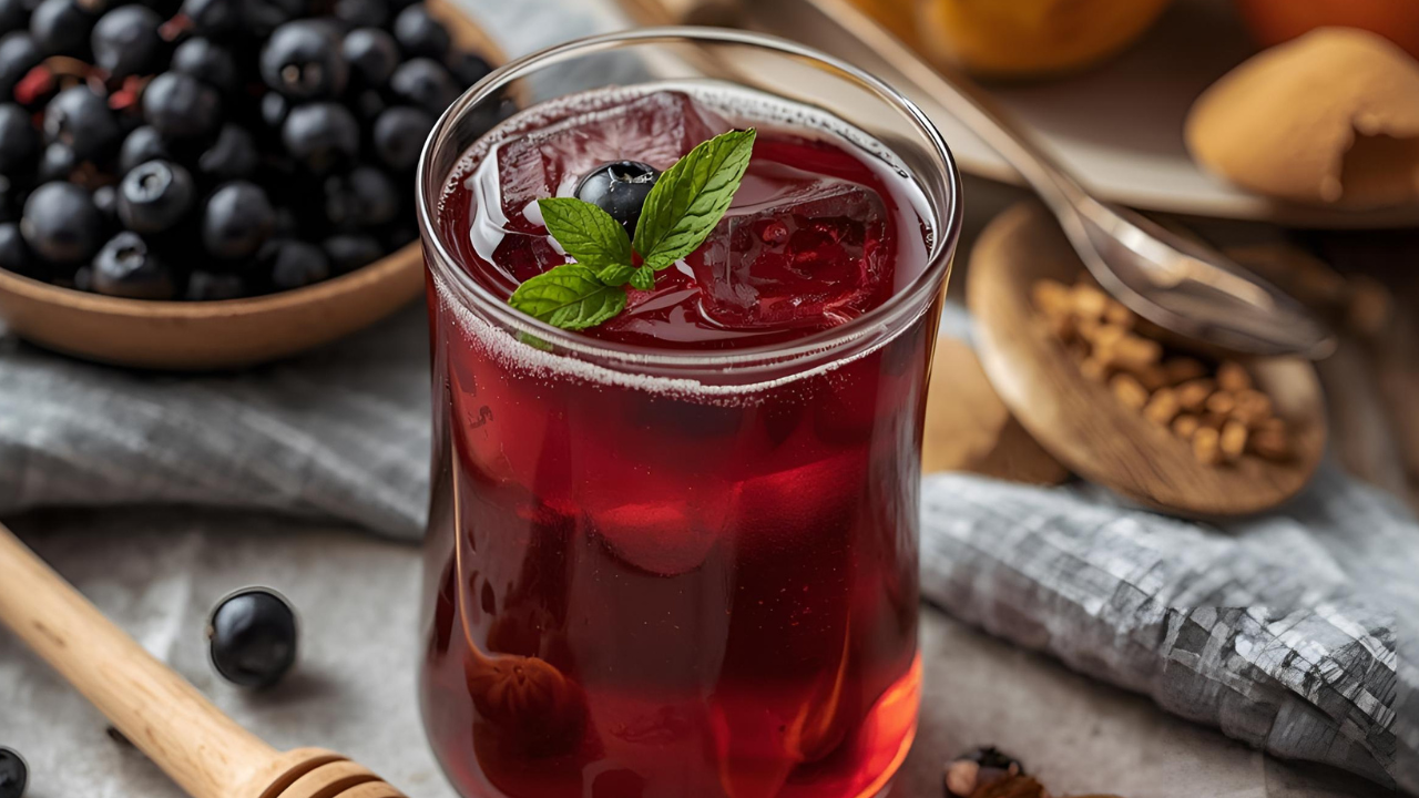 Elderberry and Echinacea Tea