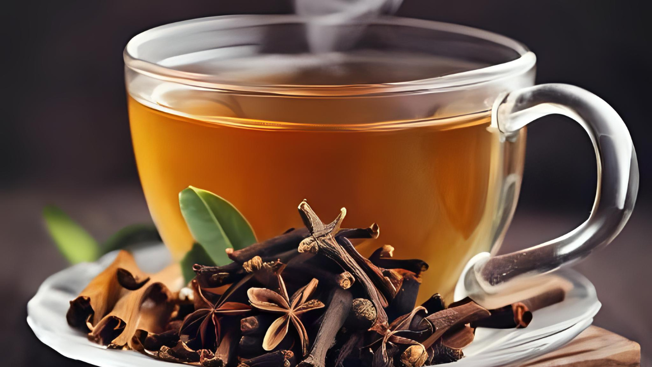 Clove Tea for Digestion